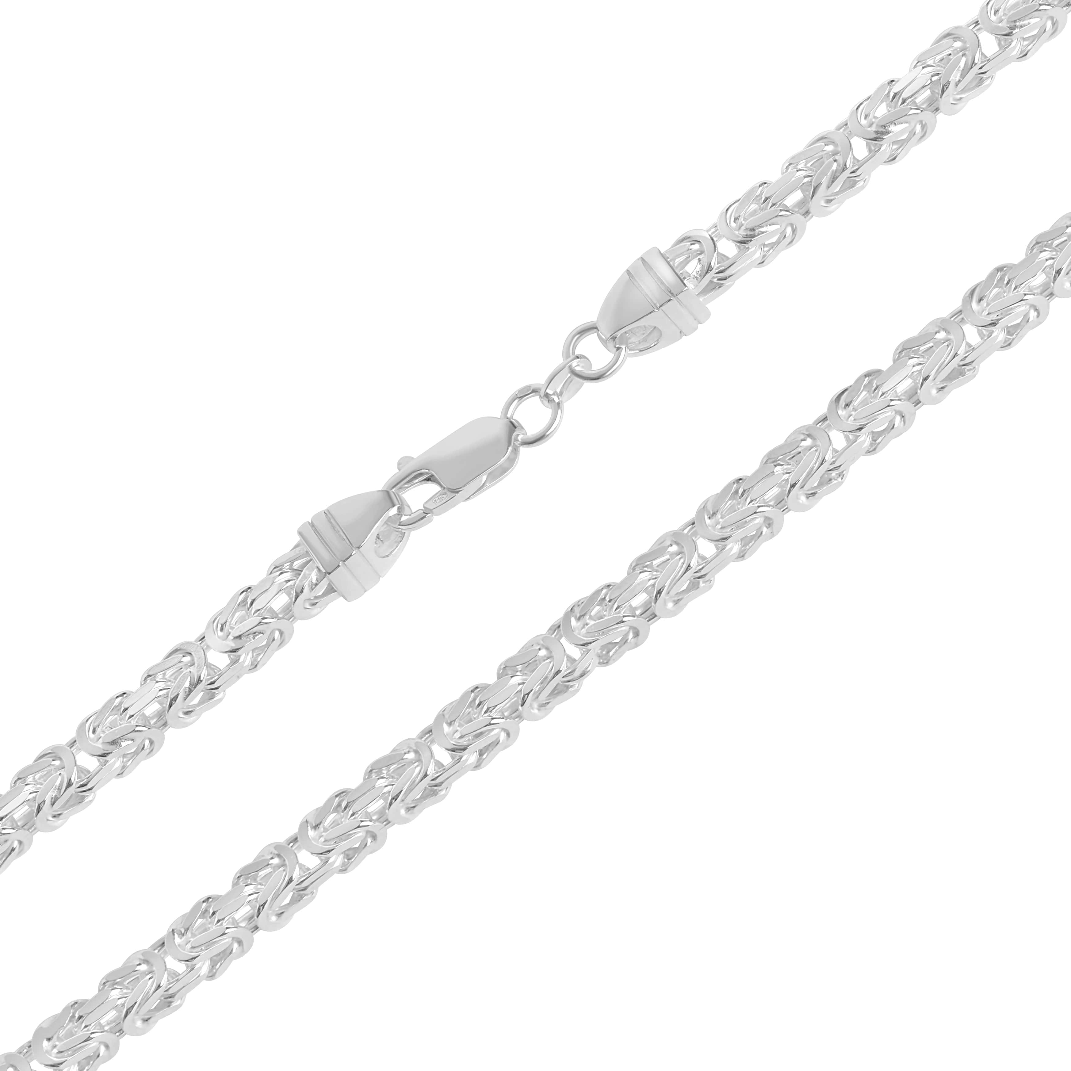 Square King / Byzantine Chain 4.5MM width