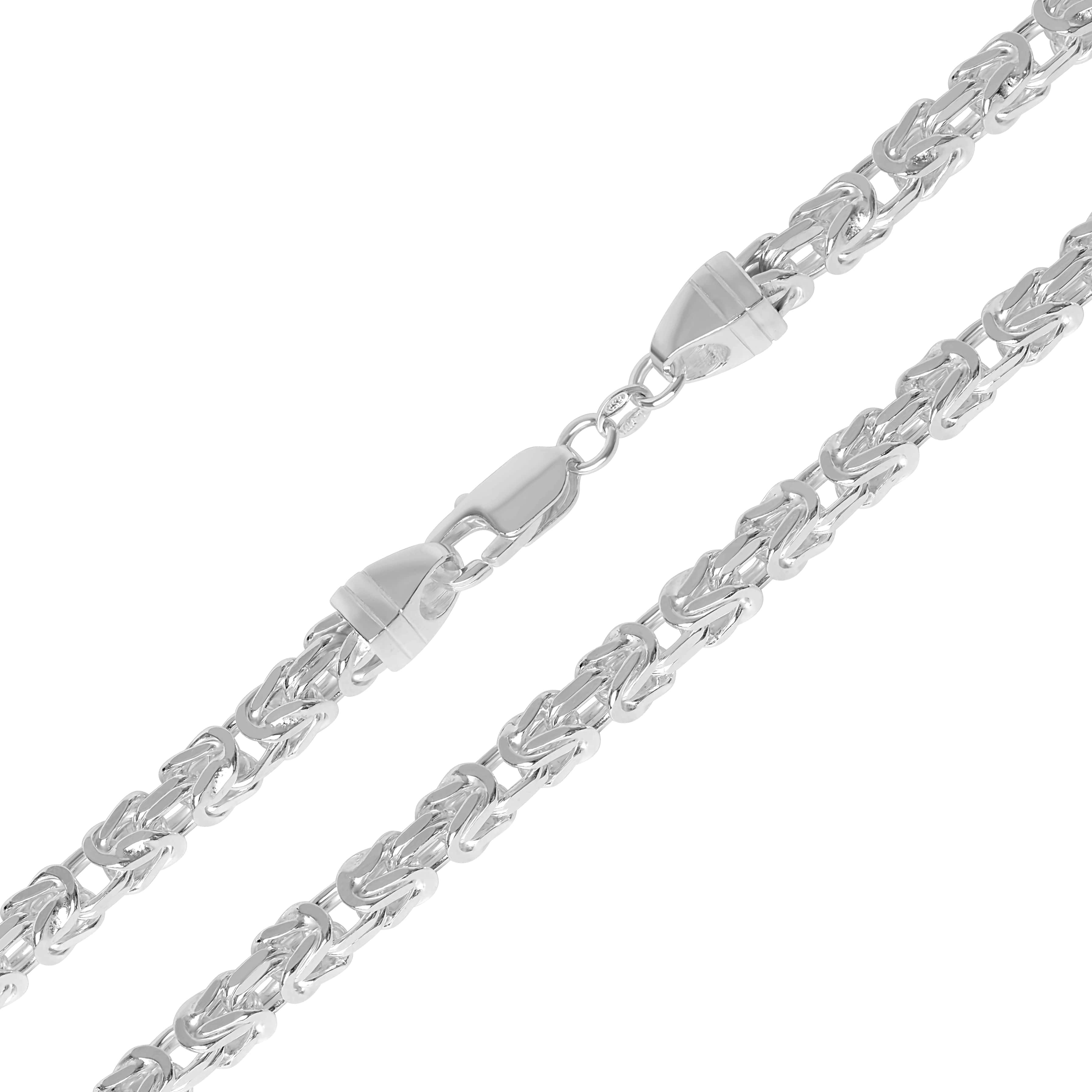 Square King / Byzantine Chain 5.0MM width