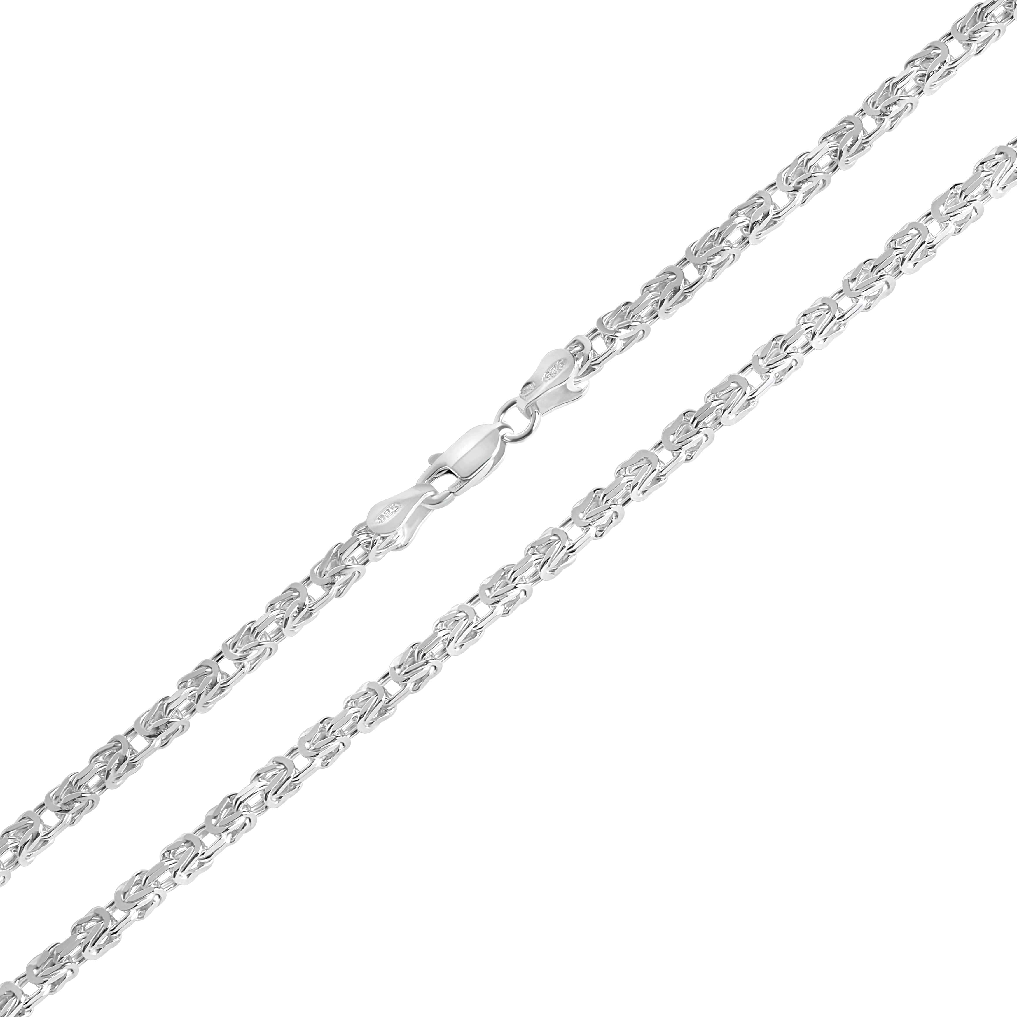 Square King / Byzantine Chain 3.0MM width