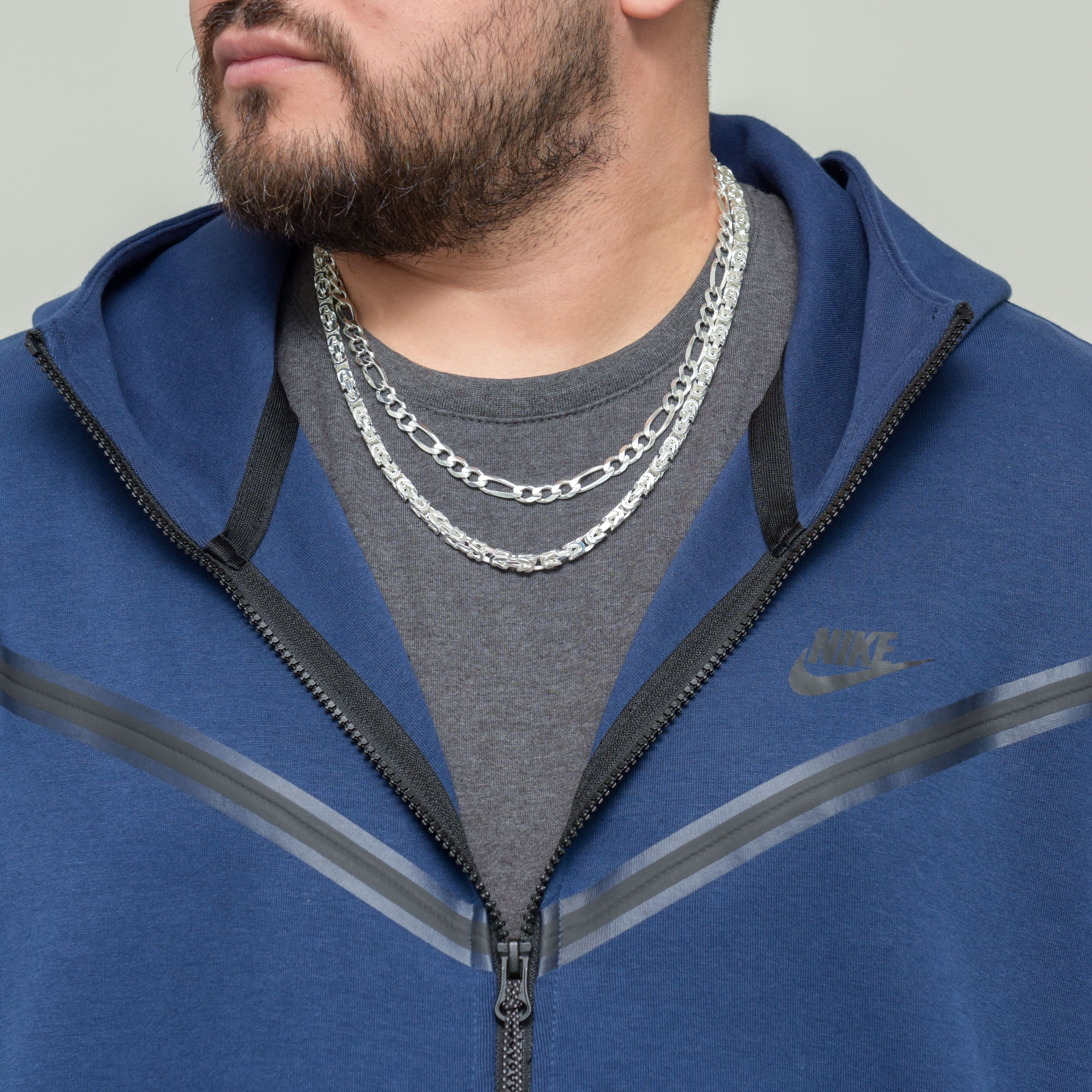 Square King / Byzantine Chain 5.0MM width