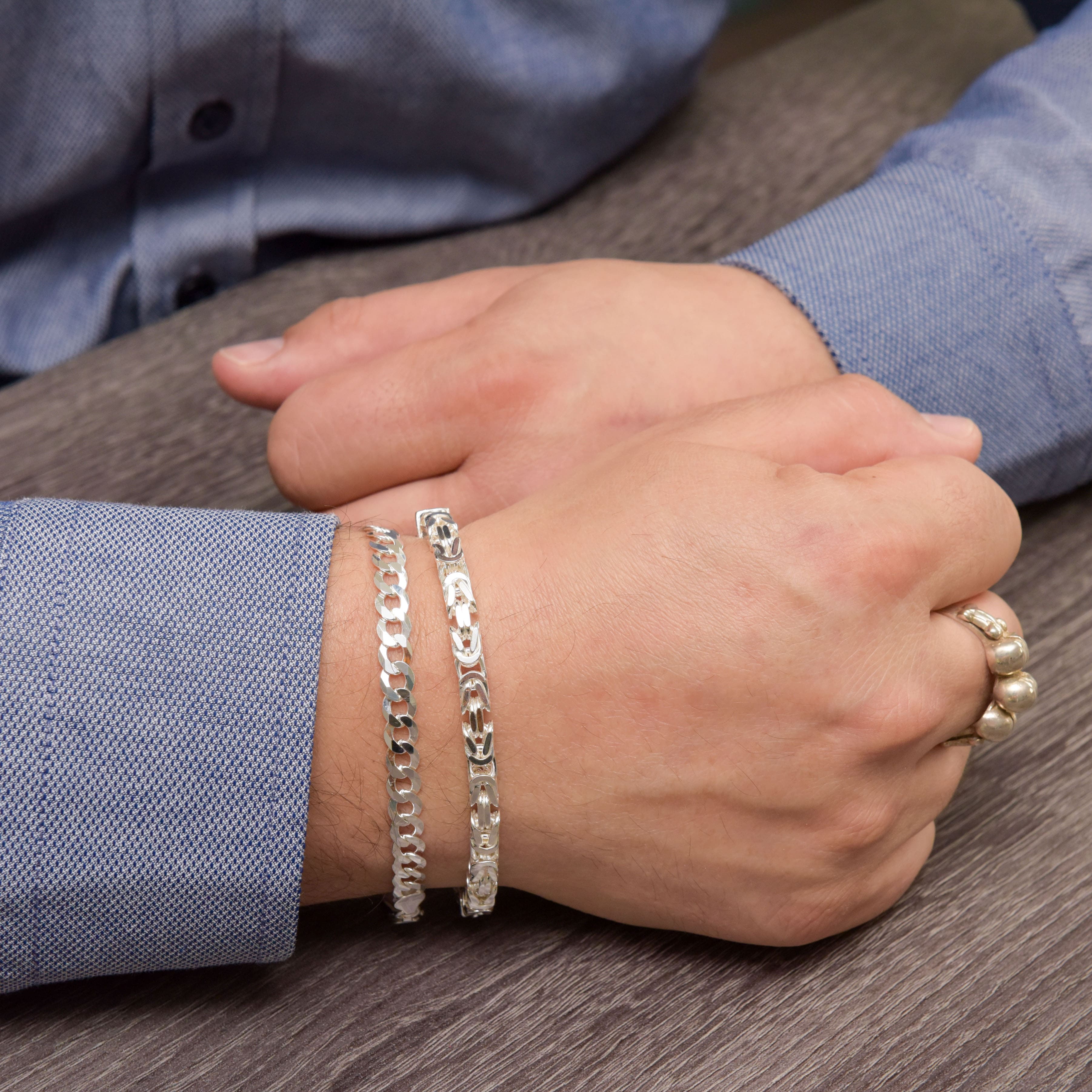 Gourmet Bracelet 6.0MM width