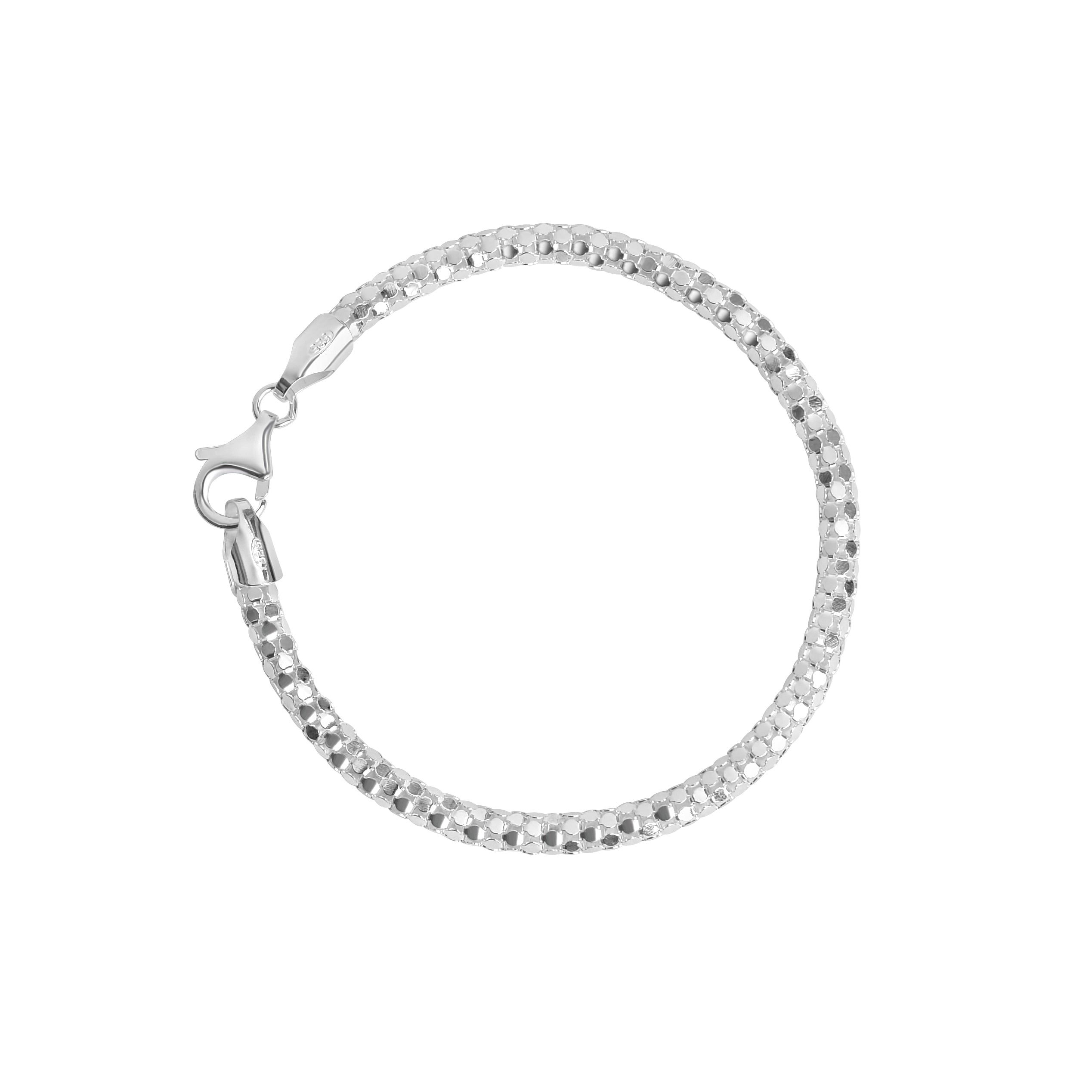 Popcorn Bracelet 4.0MM width