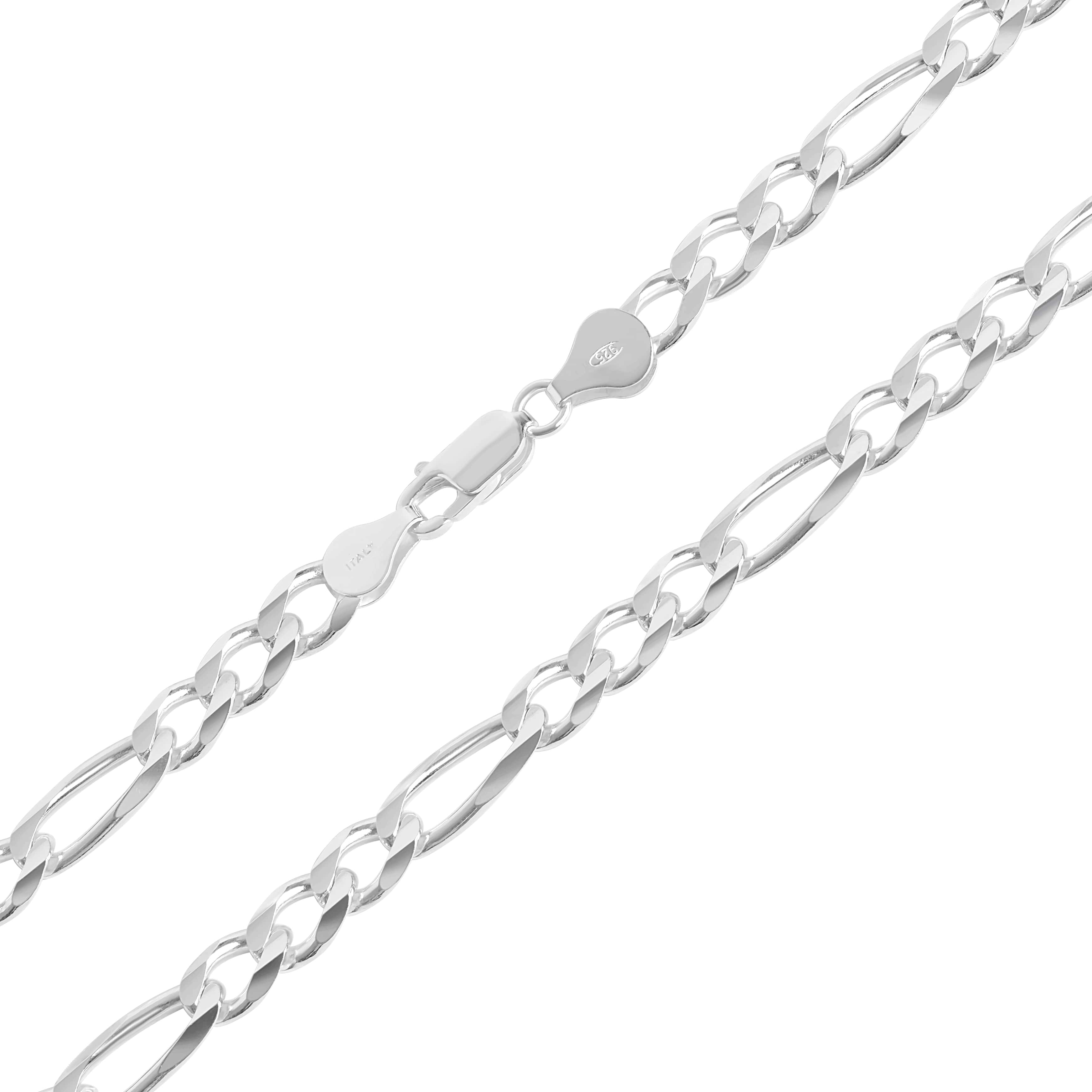 Figaro Chain Concave 7.0MM width