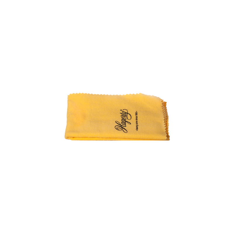Hagerty Gold Cloth: cleaning cloth for gold jewellery
