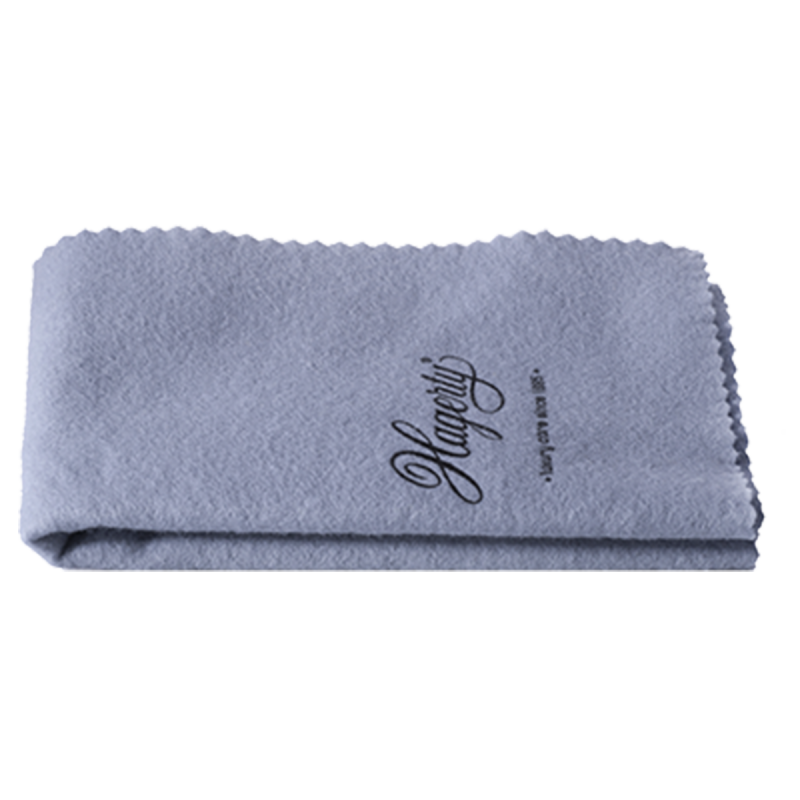 Hagerty Silver Cloth: cleaning cloth for silver jewellery